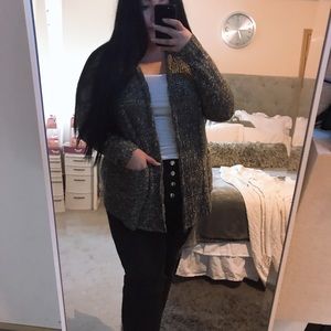 Knit cardigan